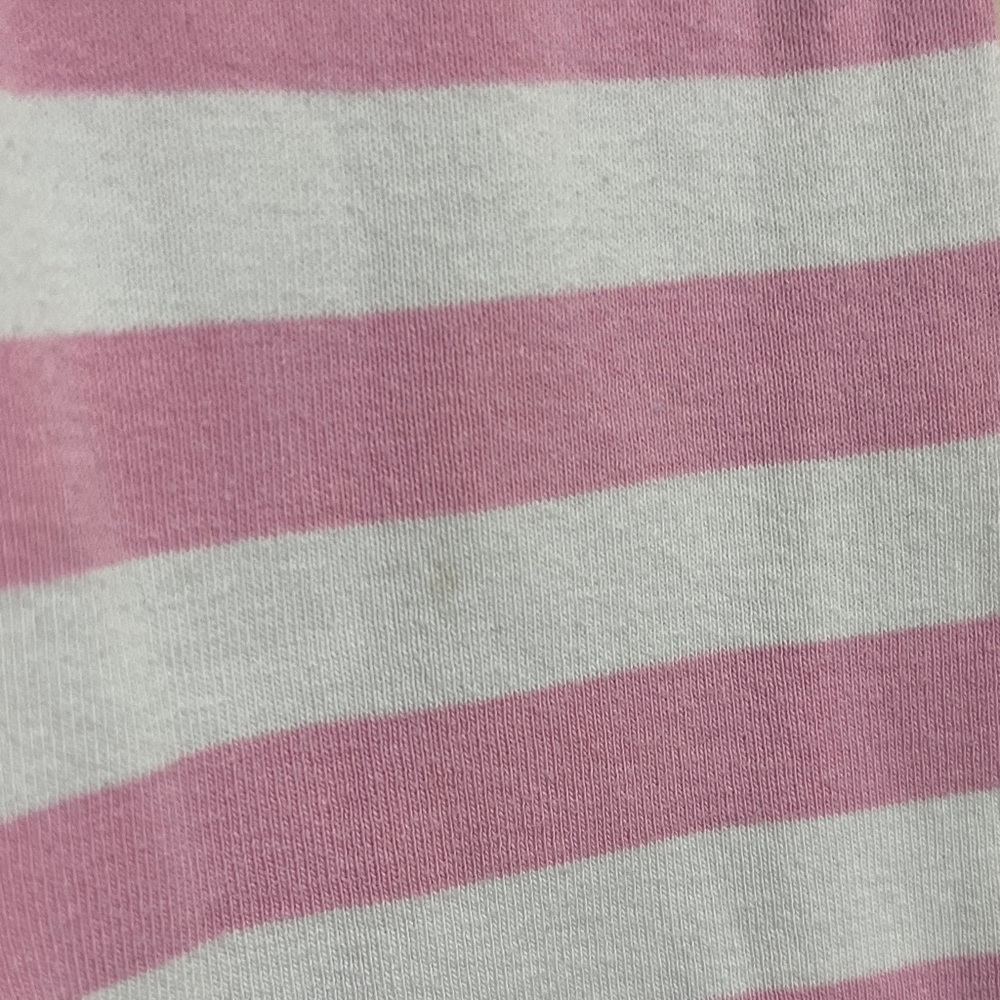 Hanna Andersson Pink Striped The Grinch Cindy Lou Who Organic Cotton Pajamas - Picture 12 of 13